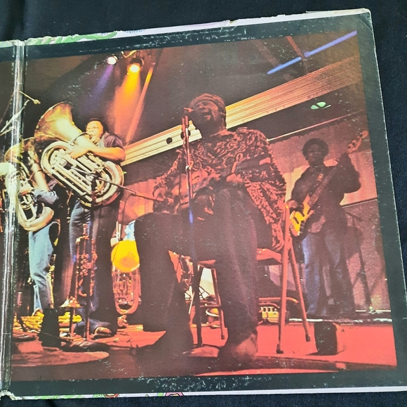 Taj Mahal- The Real Thing, Vinyl LP 1971 - Picture 5 of 9